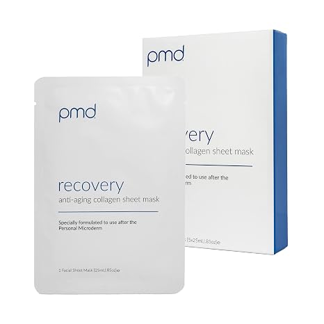 PMD Recovery Anti-Aging Collagen Sheet Mask, 5 ct.