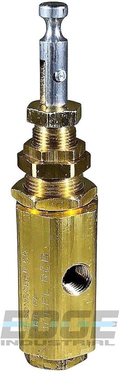 Pilot Discharge Unloader Valve for AIR Compressor 1/4" Female NPT FNPT (125-150 PSI)