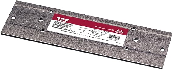 Malco 12F 12" Folding Tool, 3/8" & 1" Depths, 2430 Gauge Capacity, Sheet Metal HVAC Tool for Drive Cleats, Ductwork, Plenums & Joist Panning, Made in USA