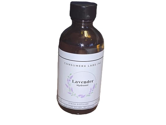 Organic Lavender Hydrosol, 2 fl oz