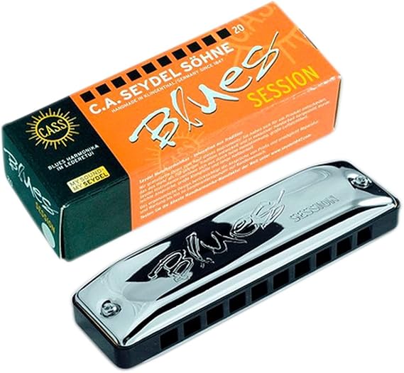 SEYDEL Blues Session Standard Harmonica Bb