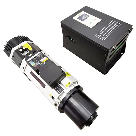 ISO30 ATC Air Cooled Spindle Motor Automatic Tool Change 24000rpm+VFD Inverter CNC Mill Kit 220V 9KW
