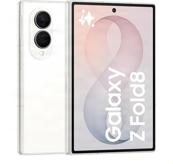 Samsung Galaxy Z Fold8 Smartphone, 512GB Storage, 12GB Memory, Cream