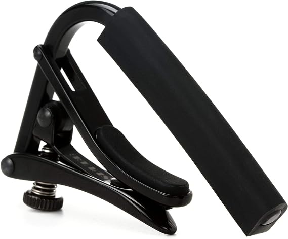 Shubb C3K 12 String Guitar Capo - Black