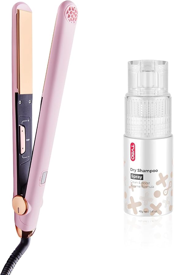 TYMO Flat Iron + TYMO Dry Shampoo Powder