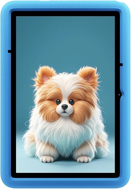 Blackview TABA6KIDS 10.1 İnç 4GB RAM 128GB Çocuk Tableti Mavi