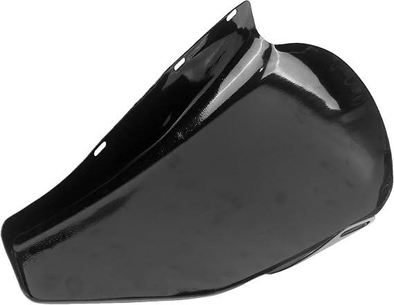 Left Battery Cover Fit for Harley Sportster 2004-2013 883 1200 XL883 XL1200, for Harley Davidson Iron 883 XL883N 2009-2013, for Forty Eight XL1200X 2010-2013, Side Covers Accessories, Matte Black