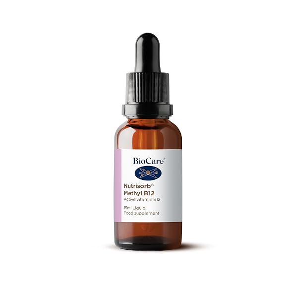BIOCARE Nutrisorb Liquid Methyl B12, 15 ML
