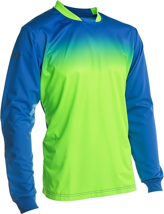 Vizari Goalkeeper Jersey for Adults | 100% Polyester Goalie Jersey with Padded Elbows | Sublimated Design for Men and Women