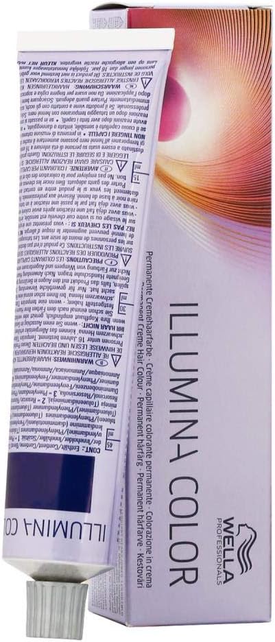Wella Professionals Illumina Permanent Haircolor, Number 5/