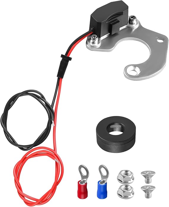 1442 Ignitor Electronic Ignition Conversion Kit Fit for IHC 4 Cylinder