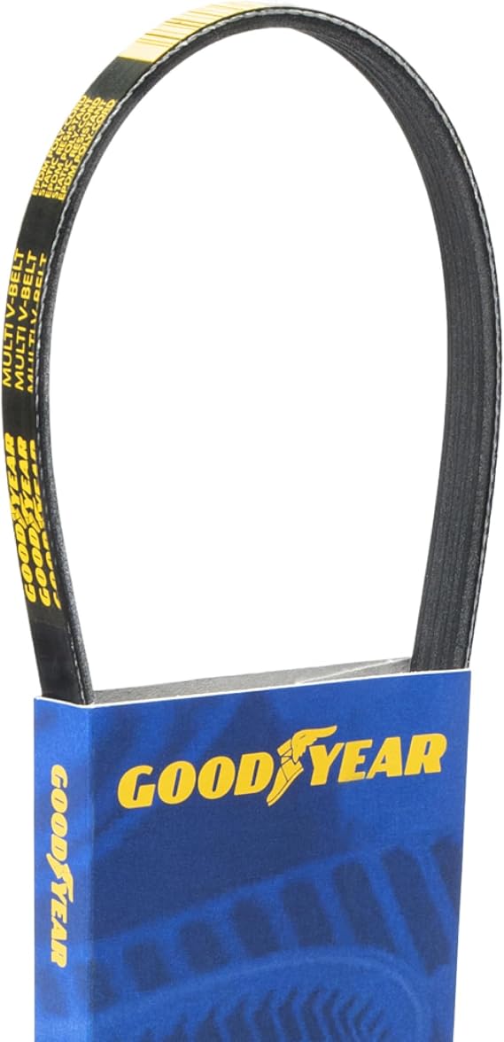 Goodyear Belts 1040595 Serpentine Belt, 4-Rib, 59.5" Length Serpentine Belt - 1040595