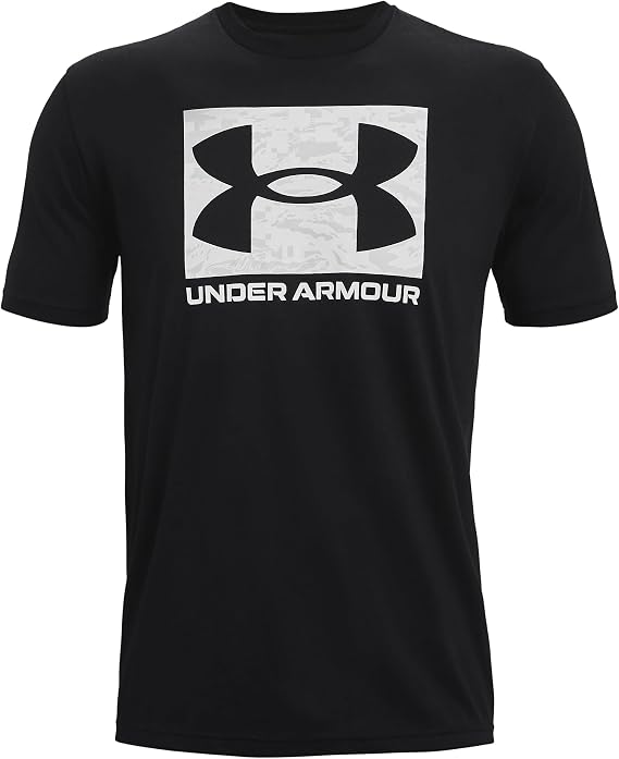 Under Armour UA ABC CAMO BOXED LOGO SS Tişört Erkek