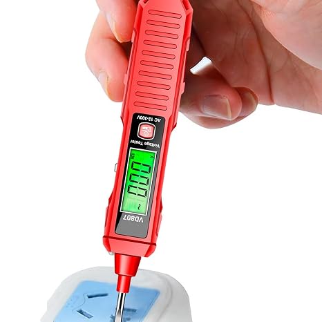 Voltage Tester Pen LED Display Voltage Detector Pen