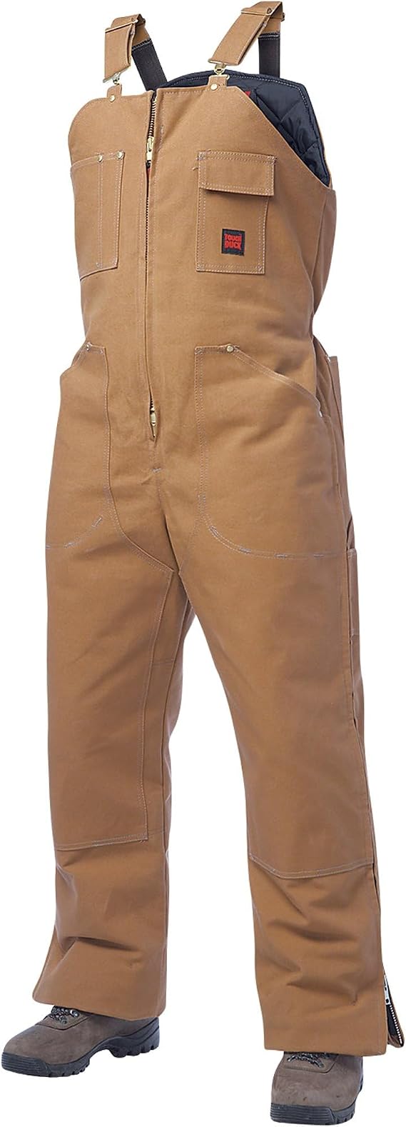 Tough Duck Men's Insulated Overall Bib