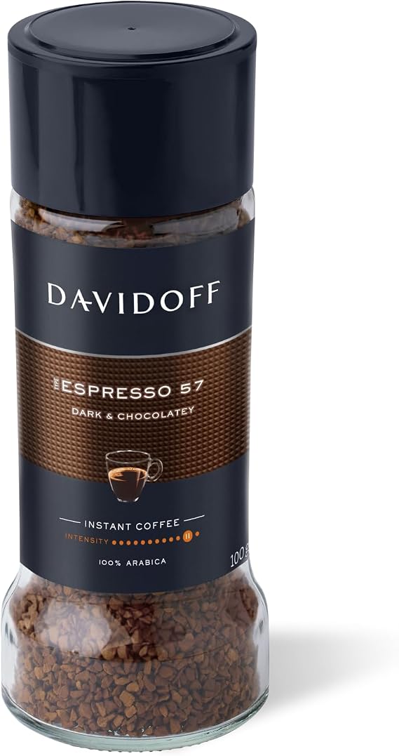 Davidoff Café Espresso 57 Instant Coffee 3.5oz/100g