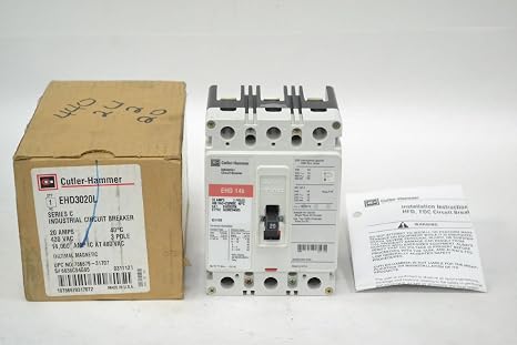 EHD3020 - Cutler Hammer Circuit Breakers