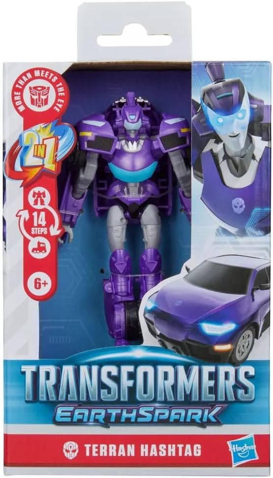 Transformers TRA EARTHSPARK Deluxe Hashtag