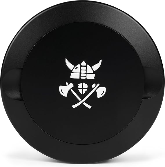 Viking Emblem Metal Pouch Can | Dual Compartment Aluminum EDC Container | Odor-Proof Pocket Tin for Pouches & Pills | Small Storage | Gift for Men | PathForger Series