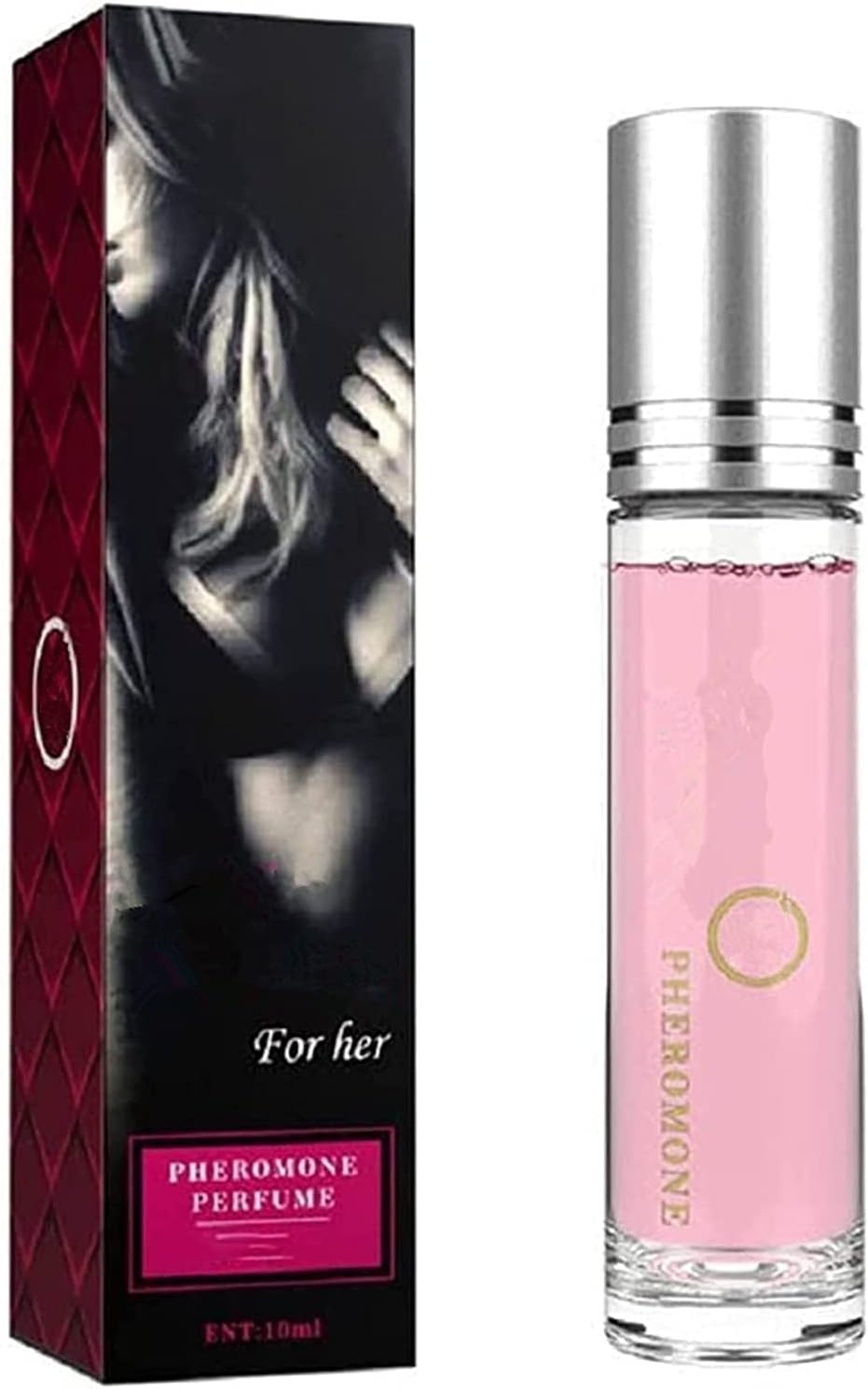 Romance Pheromone Perfume,Intimate Partner Perfume,Pheromone Infused Essential Oil Perfume,Pheromones Fragrance Body Spray for Men Women (Female)