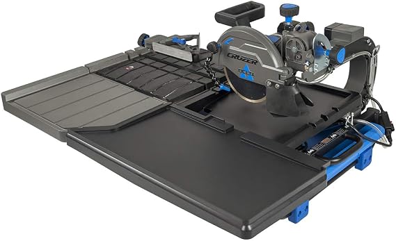 Delta - 7 in. Cruzer Wet Tile/Stone Saw