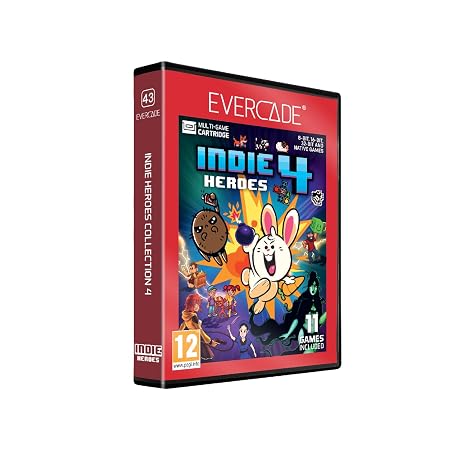 Blaze Evercade Indie Heroes Cartridge 4