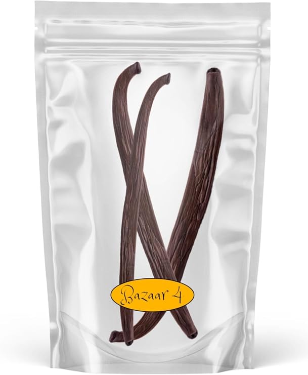 Bazaar 4 Vanilya Çubuk 3 Adet Yeni Mahsul Vanilla Stick