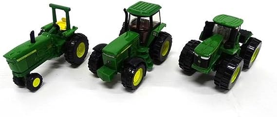 ERTL John Deere Tractor Toys - 1:64 Scale