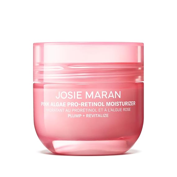 Josie Maran Pink Algae Pro-Retinol Face Moisturizer & Firming Cream, 1.7 oz
