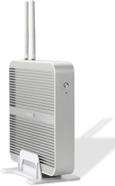 KINGDEL Mini PC, 4K HTPC, i5 CPU, 4GB RAM, 128GB SSD, 4xUSB 3.0, HD Port, Fanless, Metal Case