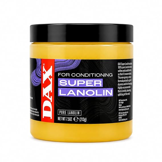 Dax Super Lanolin Hair Conditioner, 7.5 Ounce