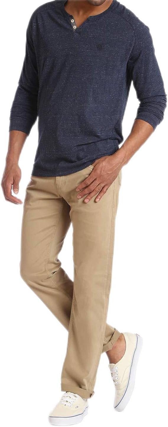 Mavi Men's Zach Regular Rise Straight Leg Jeans