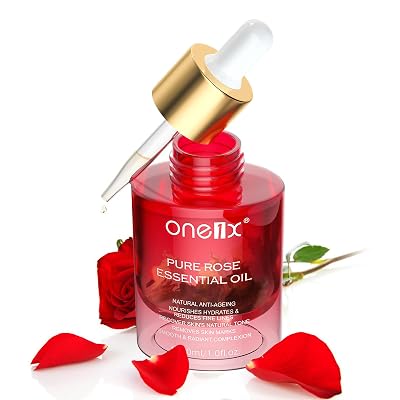Face Serums and Oil for Daily Skin Care Rose Oil
