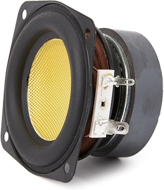20W 4OhmSpeakers, 75mm 78mm Round Shape Sound Loudspeaker for Home Projects