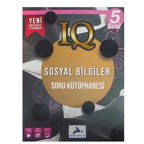 Paraf 5. Sınıf IQ Sosyal Bilgiler Soru Kütüphanesi