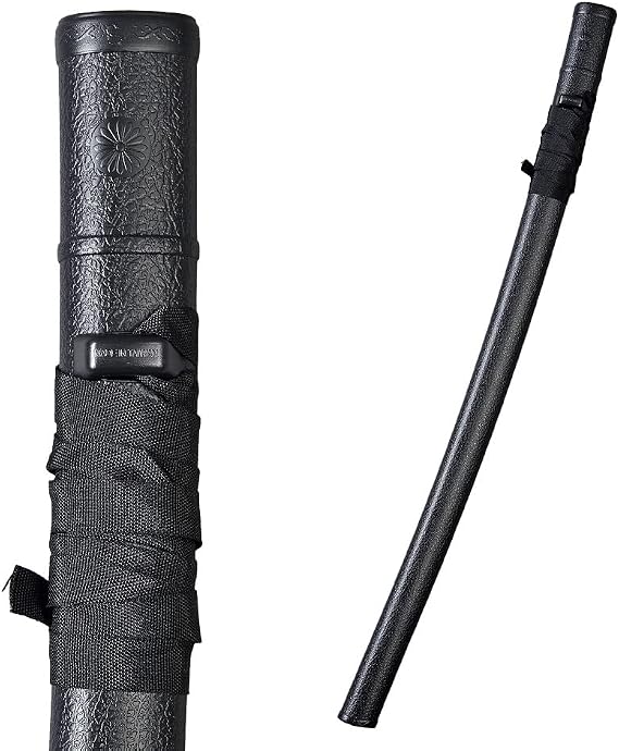 31" Polypropylene Ishime Textured Saya Scabbard for Training Sword