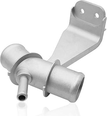 Engine Outlet Coolant Pipe, Compatible with Toy0ta Corolla L4 2009-2017 1.8L, Matrix L4 2009-2014 1.8L, Replace OE Number# 16577-22H02, 16577-22040, 16577-22030