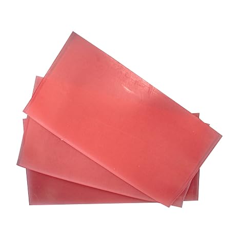 5LB Base Plate Wax Pink Extra Tough (baseplate)