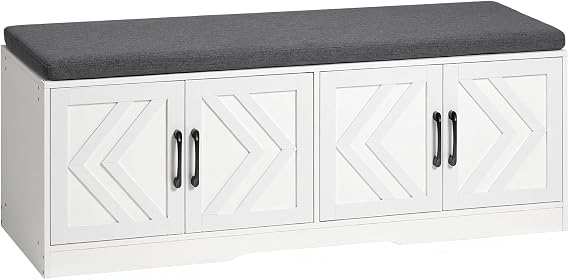 HOOBRO Shoe Storage Bench