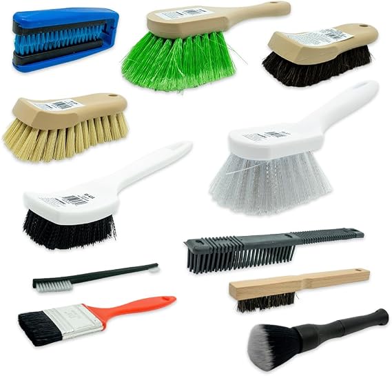 Detail King Interior Detailing Brush Kit
