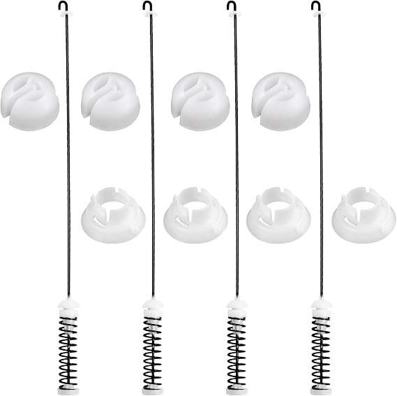 W10780045 Washer Suspension Rod Kit for Whirlpool Amana Washing Machine
