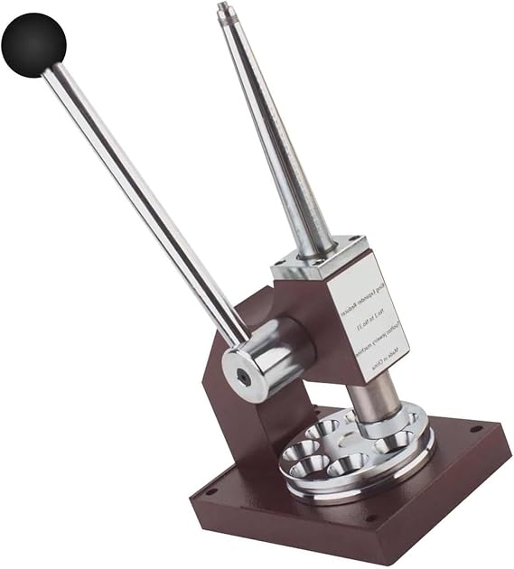 Adjustable Ring Stretcher Reducer Sizer Tool, 12-33 Sizing Mandrel for Jewelry Repair, DIY Enlarger for Shops & Home
