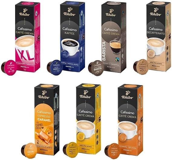 Tchibo Cafissimo Karışık Kapsül Paketi 70 kapsül