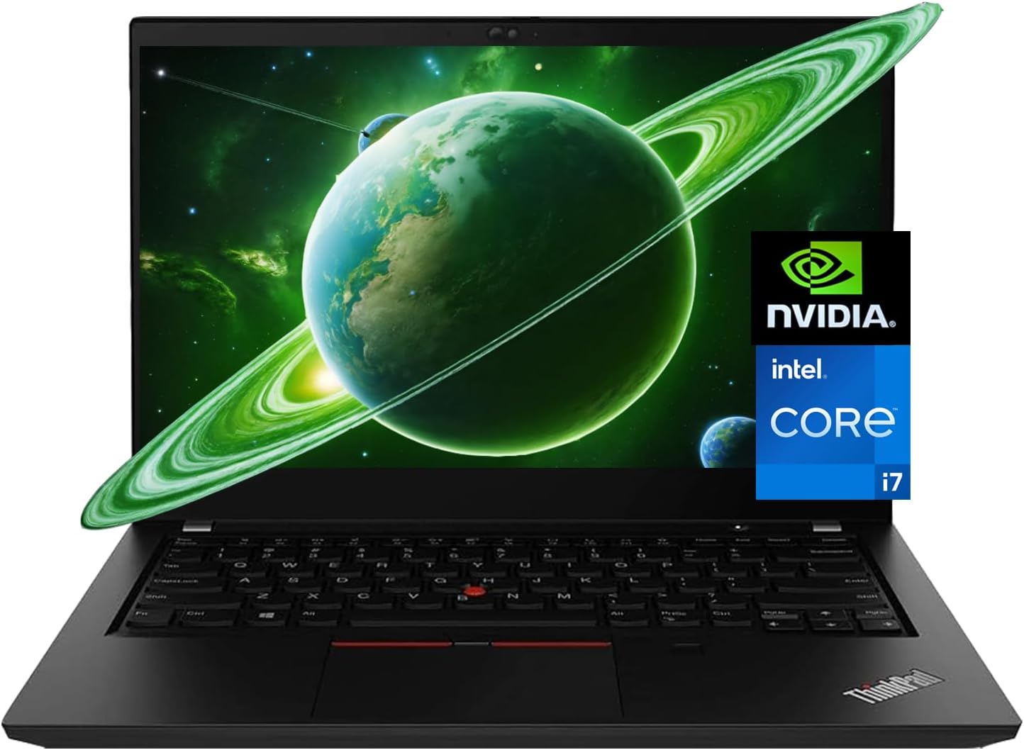 Lenovo ThinkPad P14, 14 FHD Display, Intel i7-1165G7 Processor, NVIDIA Quadro T500 Graphics, Backlit Keyboard, Fingerprint Reader, Windows 11 Pro, wWOWPC Bundle 24GB RAM | 1TB PCIe SSD, Black