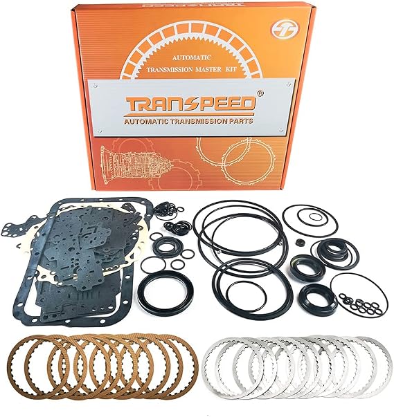 TRANSPEED F4AEL F4A-EL 4EAT-F Transmission Master Rebuild Kit 4-Speed For Mazda 323 MX3 Kia RIO & RIO 5 SPECTRA Ford Escort