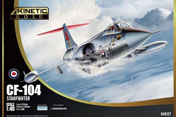 Kinetic 1/48 CF-104 Starfighter