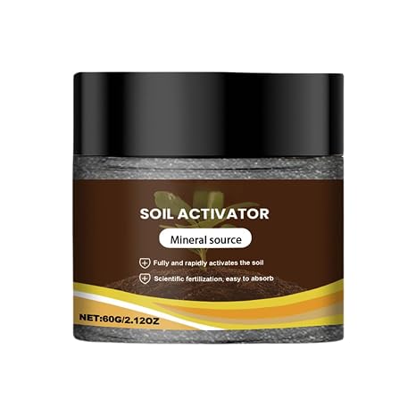 Soil Activator for Plants Multifunctional 60g Natural Nutrition