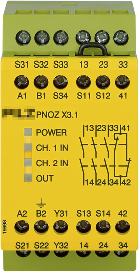 PNOZ X3.1 774321 Safety Relay New in Box