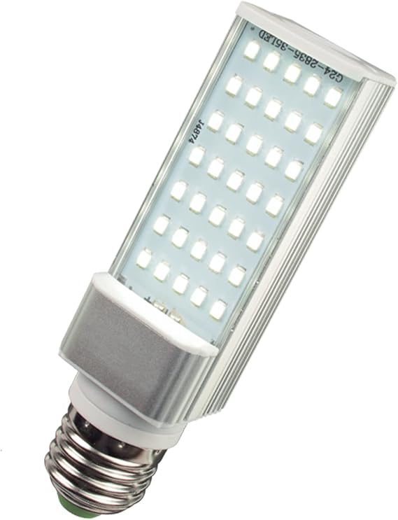Interpet LED Energy Saving Lamp to Fit Fish Pod 48, 64 and 120 Litre Aquarium, 7 W - Bright Day White