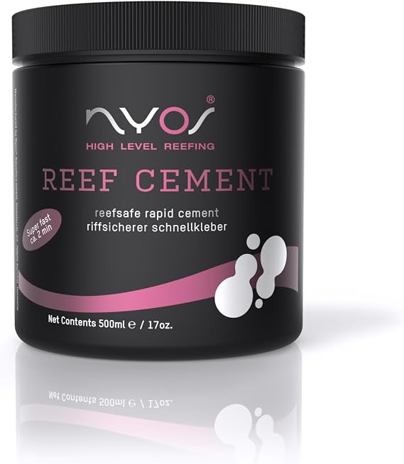 NYOS Reef Cement Coral Glue/Cement for Saltwater Aquariums